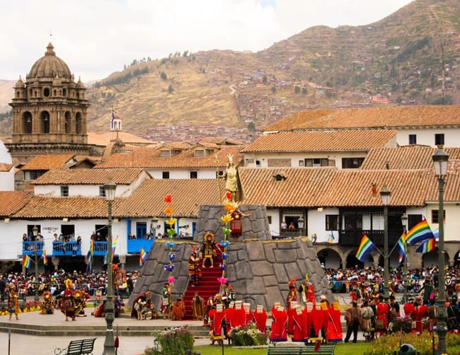 Inti Raymi Festival of the Sun Cusco Peru iletours