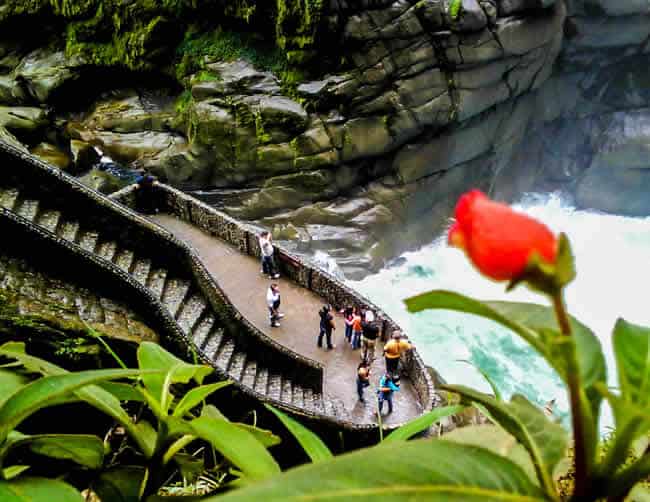 Jungle Tours Banos Ecuador Iletours