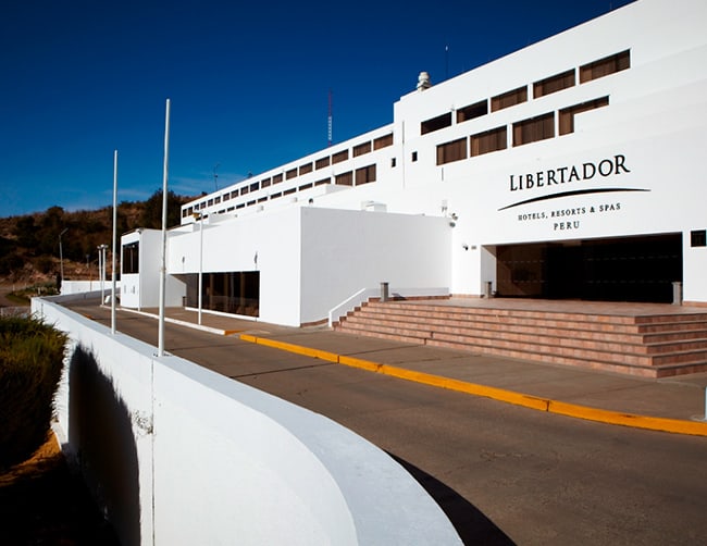 libertador lake titicaca hotels peru