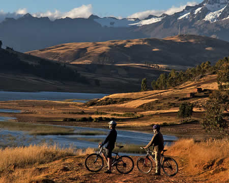 Mountain Bike Abra Malaga, Hot Springs, Machu Picchu 4 Days