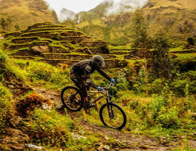 Mountain Biking Cusco Peru Iletours