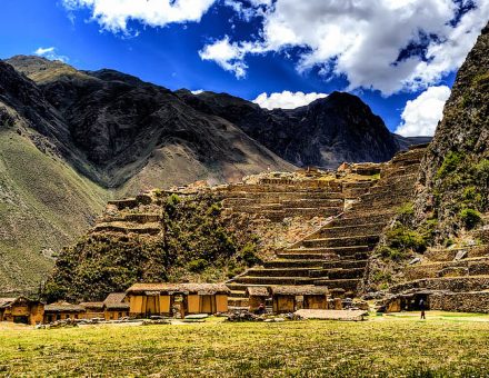 Ollantaytambo Ruins – Inca fortress