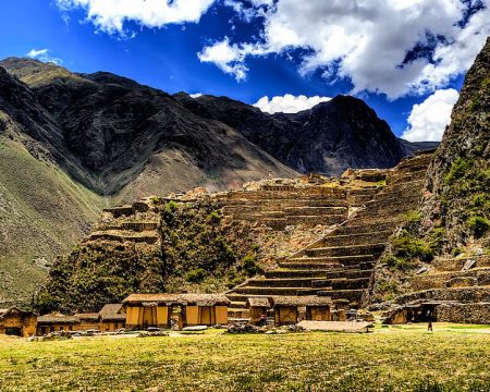 Ollantaytambo Ruins – Inca fortress