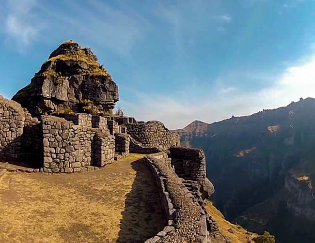 Rafting and Hiking in Waqrapukara Cusco