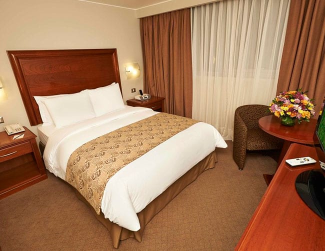 sol de oro hotel and suites lima peru