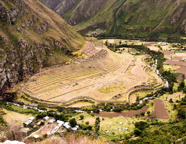 Walking Holidays Luxury Peru Iletours