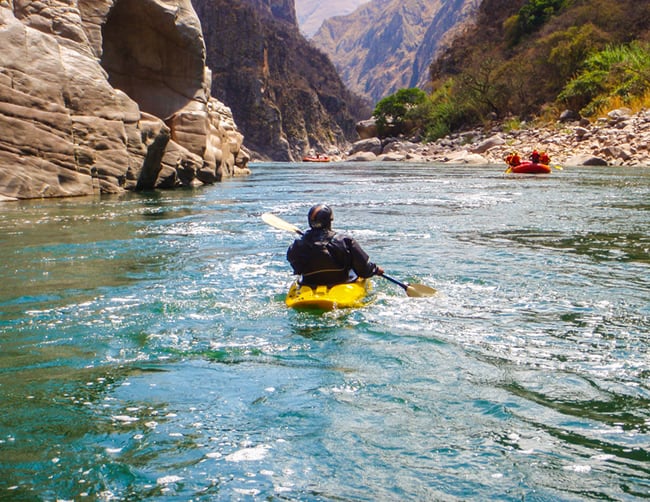 White Water Rafting Apurimac River Peru Iletours