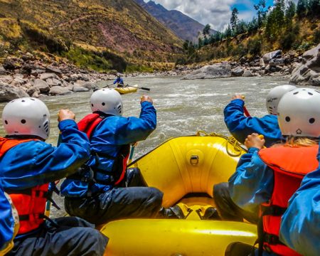 Viagens de Aventura Rafting Urubamba River Rafting  Full Day