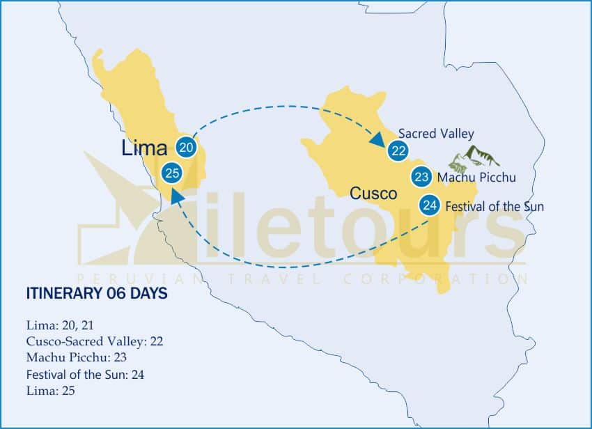 Inti Raymi – Festival of the Sun 6 Days