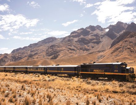 Peru has the first luxury night train in South America