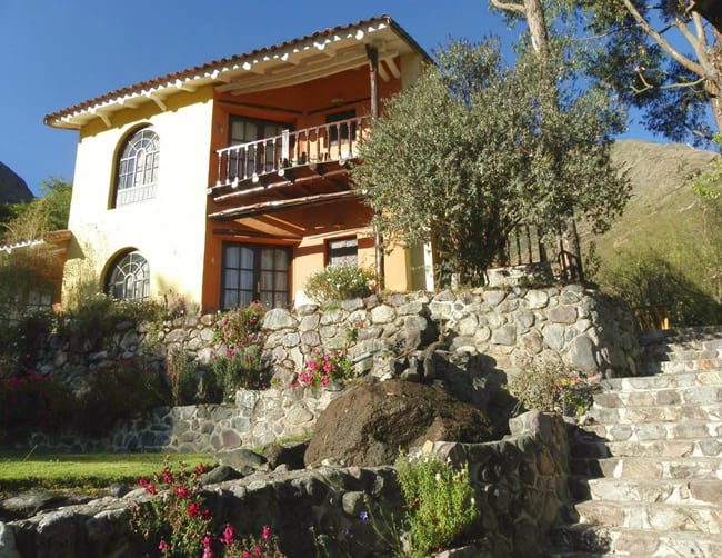 hotel hacienda del valle urubamba cusco