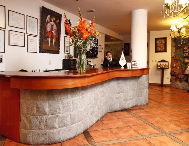 hotel hacienda plaza armas puno