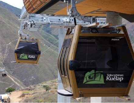 Kuélap Cable Car, Chachapoyas Amazon