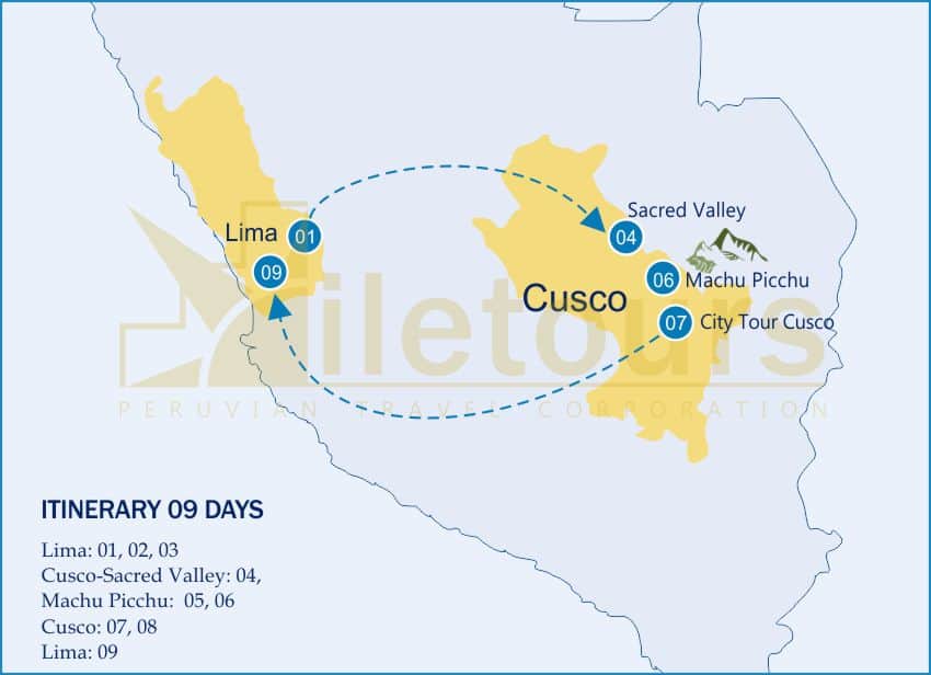 Family vacations for Christmas in Peru - 09 Days