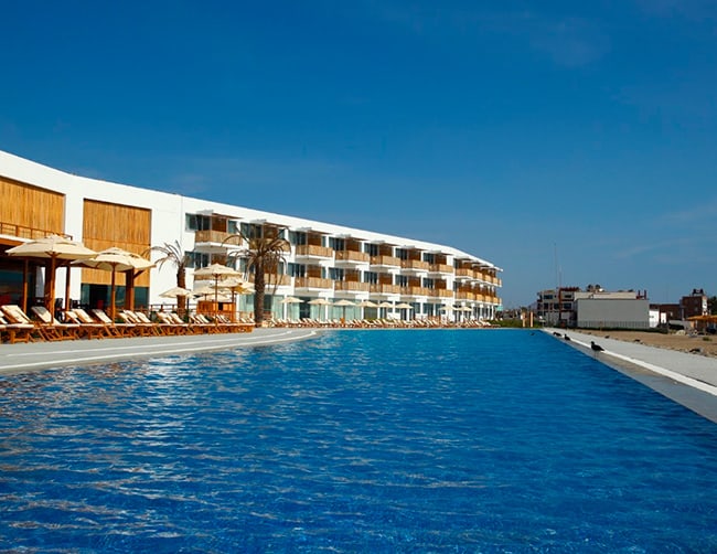 hotel san agustin paracas playa