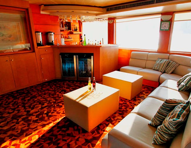 Millennium Yacht First Class Galapagos Cruise