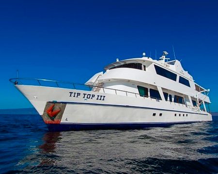 Last Minute Tip Top III First Class Yacht Galapagos