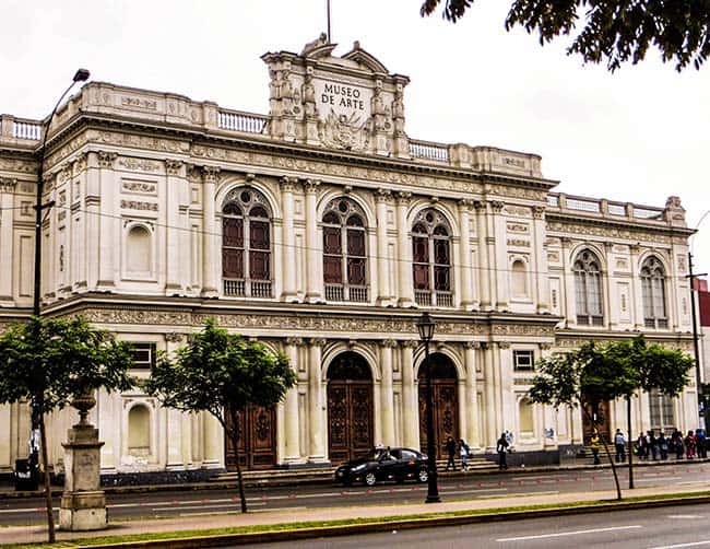 museo de arte de lima