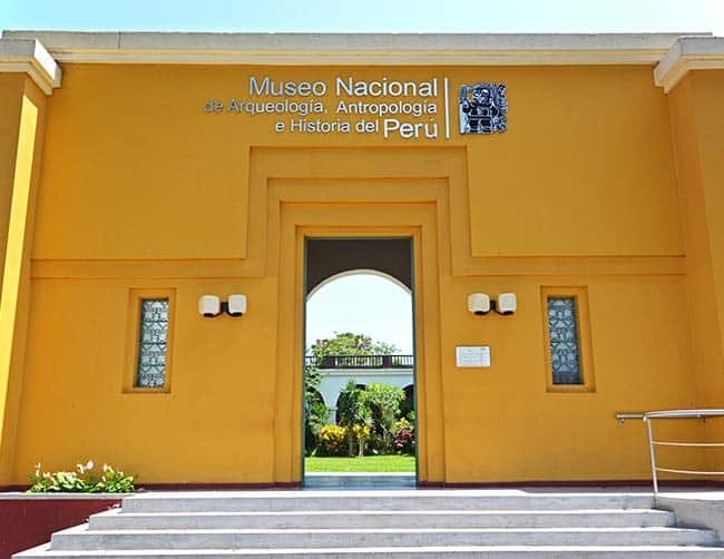 National Museum of Archaeology, Anthropology and History