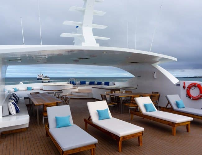 Cormorant galapagos cruises yacht luxury