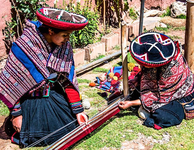 andean textiles ancestral threads