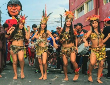 Fiestas de la amazonía peruana