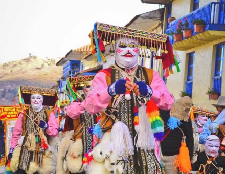 Fiestas tradicionales Perú