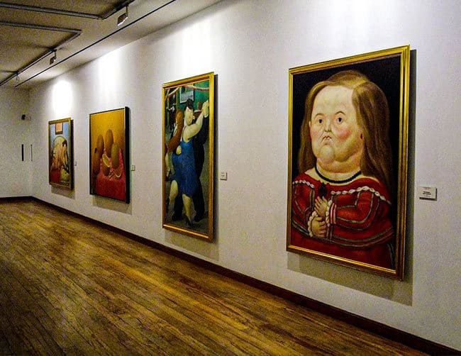 Botero Museum Bogota