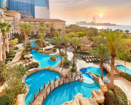 Resort Playa Emiratos Árabes Unidos Dubái