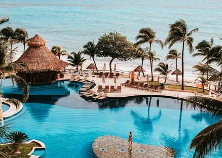 Resort Beach Mexico Cancún